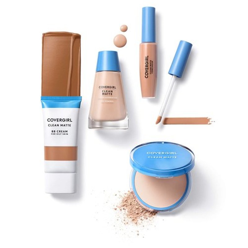 COVERGIRL - Clean Matte Concealer, Oil-Free, Lightweight Formula, Blendable, Natural-Looking Coverage, 100% Cruelty-Free (Pack of 2)