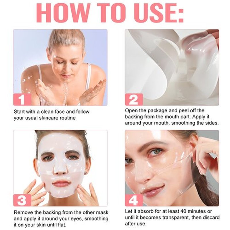 Nail Treatment Patches Extra Strength-Collagen Mask