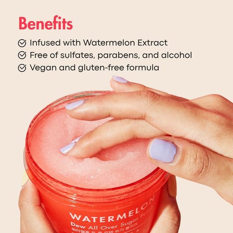 TONYMOLY Watermelon Dew Serum - Hydrating Face & Body Serum for Glowing Skin | All Skin Types