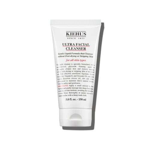 Kiehl's Ultra Facial Cleanser - Lightweight Foamy Formula that Replenishes Skin Barrier | All Skin Types