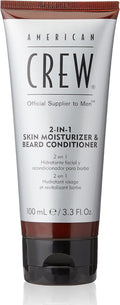 American Crew Shaving Moisturizer & Beard Conditioner - 3.4 Ounce Hydrating Formula