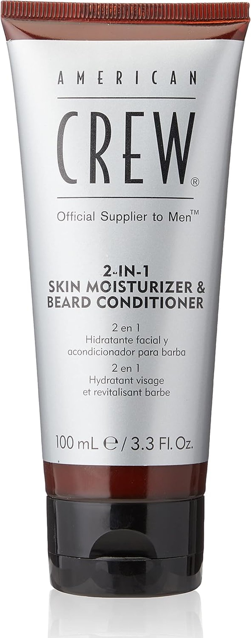 American Crew Shaving Moisturizer & Beard Conditioner - 3.4 Ounce Hydrating Formula