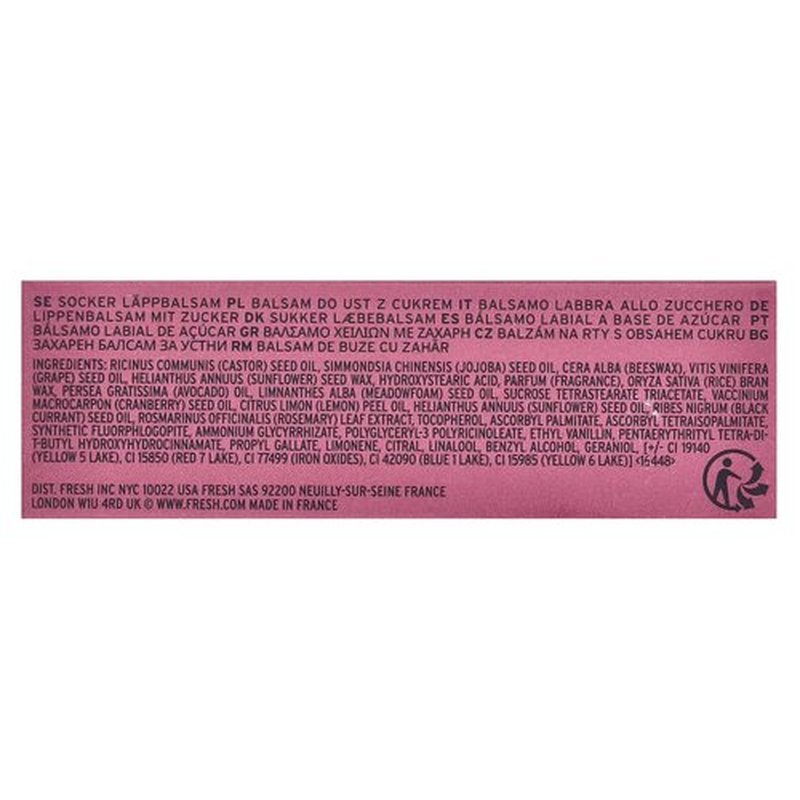 Sugar Lip Treatment - Plum by Fresh for Women - 0.5 oz Lip Treatment