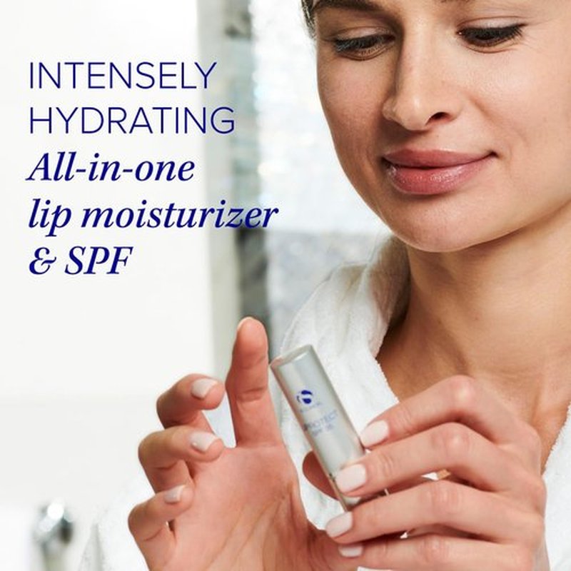iS CLINICAL Liprotect SPF 35 - Hydrating Lip Balm with Vitamin E & Coconut Oil for Dry Lips