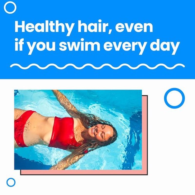 AQUA GUARD SwimPlex Hair Mask - Repair Damage from Water Chemicals | Paraben & Gluten-Free | 3.3 oz