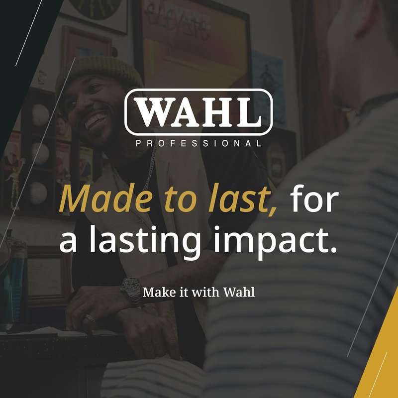 Wahl Professional Clipper - V9000 Motor Corded Hair Cutting Tool with Adjustable Taper Lever | Durable Metal Housing