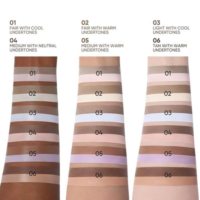 JUDYDOLL Liquid Contour - Buildable Under Eye Brightener & Highlighter | 02 Fair With Warm Undertones