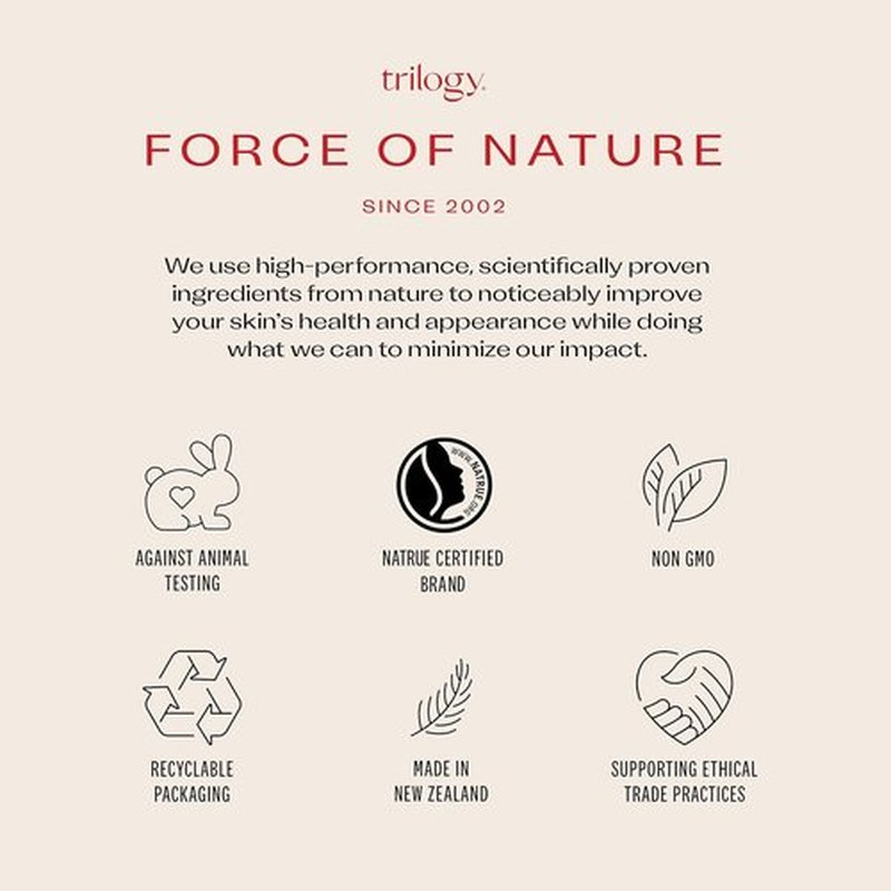 Trilogy Hyaluronic Acid+ Water Cream - Lightweight Hydration with Ceramides | 1.69 fl oz