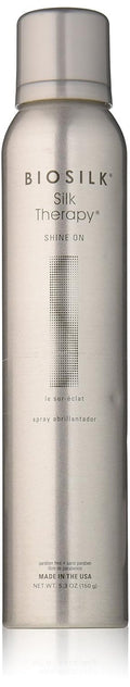 Biosilk Shine On | Luxurious Hair Shine Serum - 5.34 Oz for Smooth, Radiant Hair