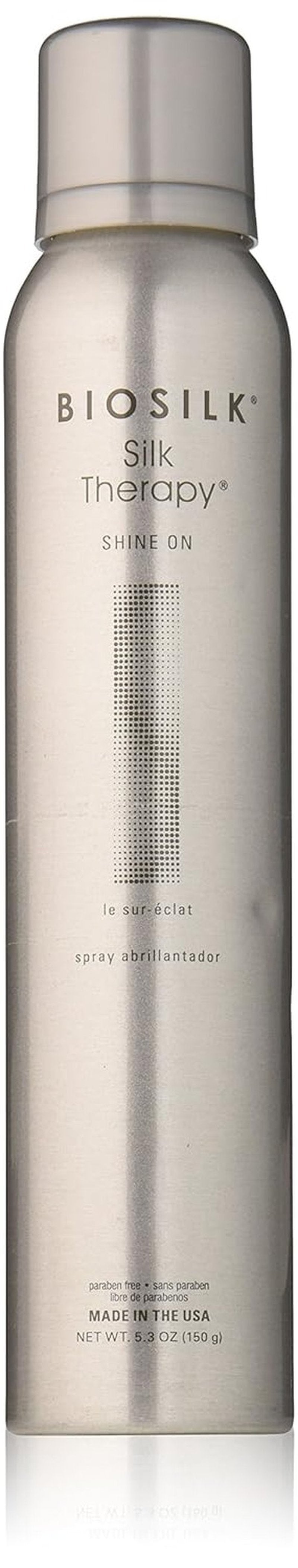 Biosilk Shine On | Luxurious Hair Shine Serum - 5.34 Oz for Smooth, Radiant Hair