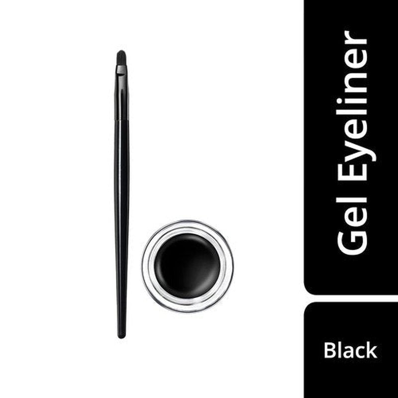 Rimmel Scandaleyes Waterproof Gel Eyeliner - Intense Black Color, 0.085 oz for Long-Lasting Wear