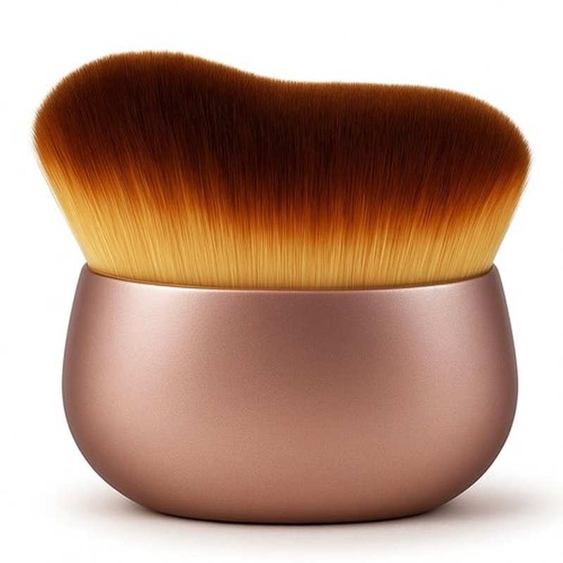 Self Tanner Brush - Extra Large Kabuki Applicator for Streak-Free Sunless Tanning | Flawless Coverage for Body & Face