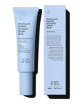 Allies of Skin Molecular Barrier Repair Cream Balm - Deeply Hydrating Face Moisturizer with Ceramides & Squalane | 1 fl oz for Irritated Skin Relief