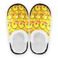 Yellow Duck Spa Slippers Horse House Slippers Memory Foam Slippers Indoor Outdoor Non-Slip Home Shoes L for Men Woman