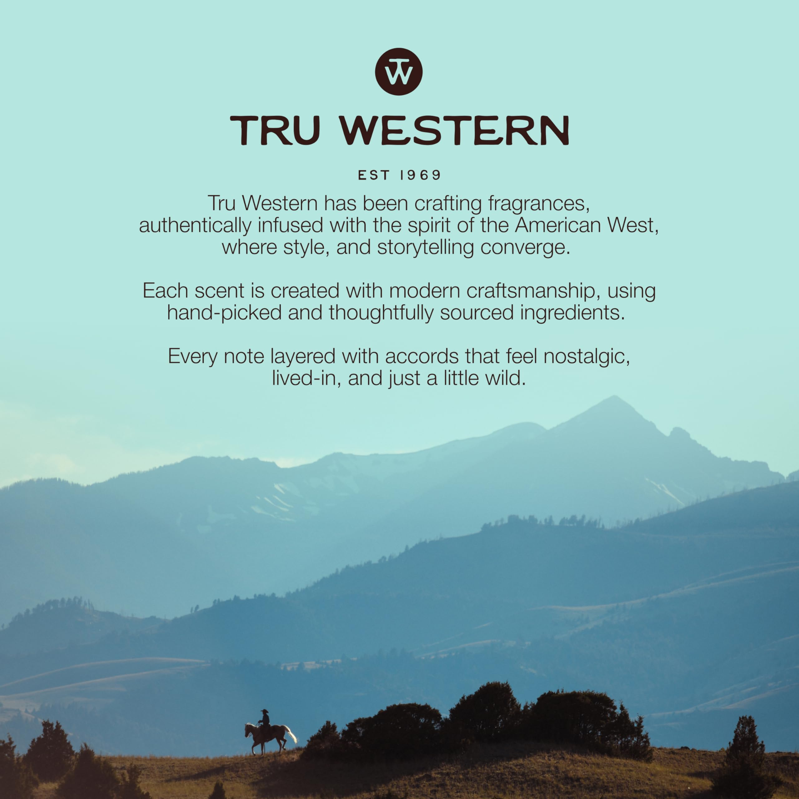 Tru Western PBR 8 Seconds Men's Cologne, 3.4 fl oz (100 ml) - Bold, Fresh, Magnetic