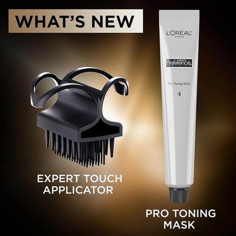 L'Oreal Paris Balayage Kit - At-Home Hair Dye for Highlights with Pro Toning Mask | Light to Dark Blonde