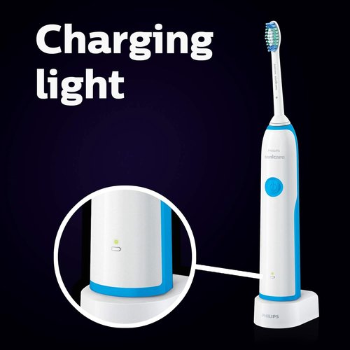 Philips Sonicare Electric Toothbrush - DailyClean 2100, Rechargeable, Mid Blue, 1 Count