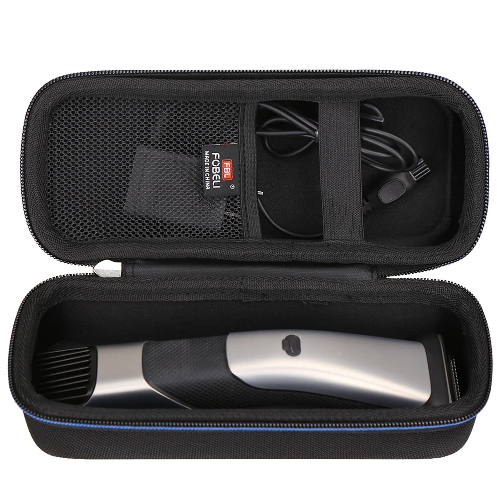 FBLFOBELI EVA Hard Storage Case for Philips Norelco Bodygroom Series 7000 Showerproof Body & Manscaping Trimmer & Shaver BG7030/49 (Case Only)