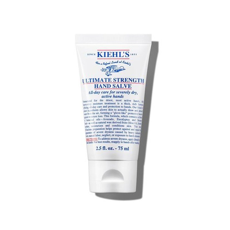 Kiehl's Ultimate Strength Hand Salve - Deeply Hydrating Lotion for Intense Moisture | Paraben-Free, 3.4 oz