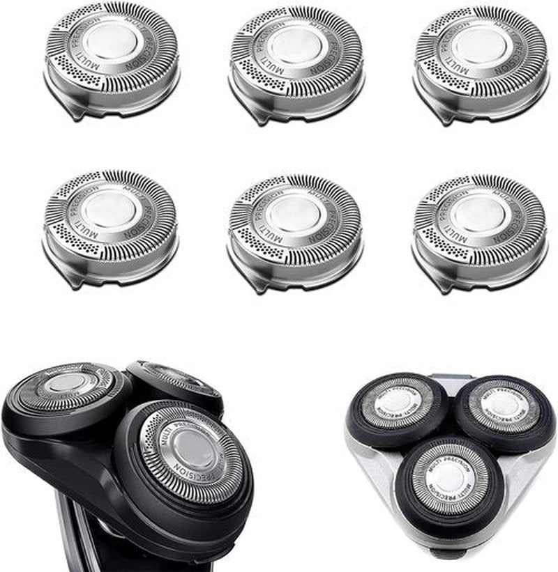 Norelco SH50 Replacement Head - High Compatibility for Philips S5000/S6000/S5100/S5500 Models | 1-Pack