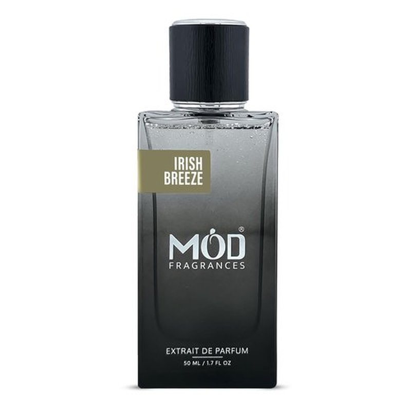 Irish Breeze Perfume For Men - Long Lasting Woody Floral Musk Fragrance | 50ml Extrait De Parfum