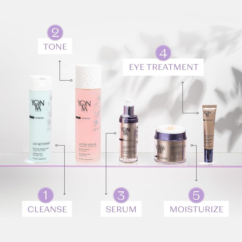 Yonka Age Exception Excellence Code Crème - Specialized Anti-Aging Cream for Mature Skin Types