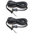 MD Two Pack of Heavy Duty AGC/AGP Clipper 14 Foot Replacement Cord