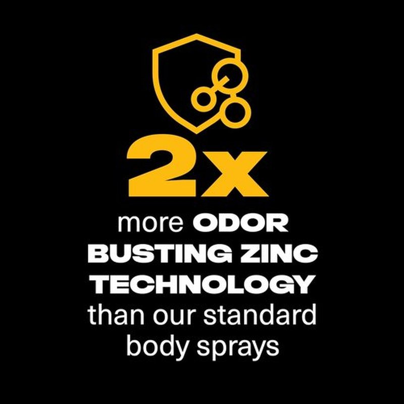 AXE Fine Fragrance Collection Body Spray for Men - Golden Mango | 72H Odor Protection, 4 oz