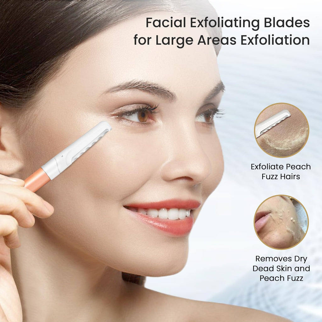 COSYLIFE Dermaplane Razor for Women Face