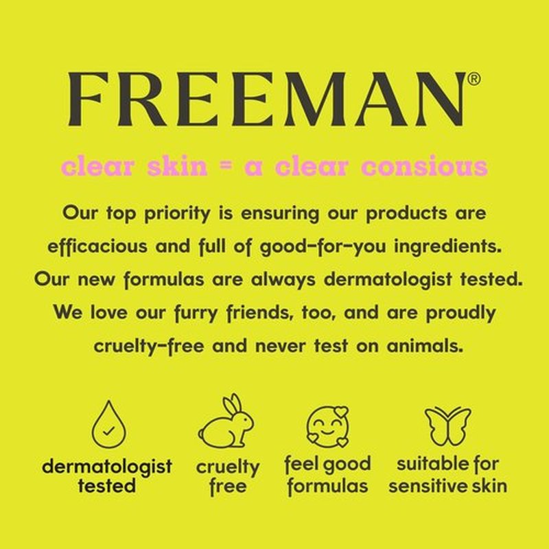 Freeman 4 Piece Moisture Mask Face Set, Hydrating Face Masks & Under Eye Mask For Puffy Eyes, Hydrogel Masks For Dry Skin, Hyaluronic Acid, Travel-Friendly, Vegan & Cruelty Free Skincare
