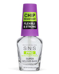SNS Base Coat Nail Polish for Nail Dip Powder, Super Gelous Base - Long-Lasting & Fast-Drying Nail Strengtheners Gel Base for Premium Colors - Low Odor & No UV Lamp Required - 0.5 oz.