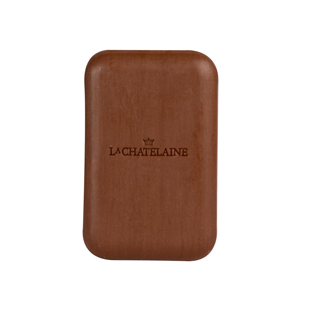 La Chatelaine Shea Butter Soap Bar | Natural and Organic |Triple Milled | Made in France | Unisex, Men, Women | Large (Bourbon Vanilla)