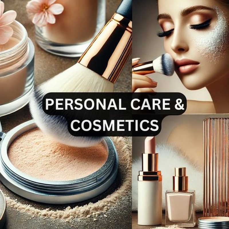 mGanna 100% Natural Talc Powder for Facial Make-up, Cosmetic Formulations, and Other Industrial Application 1 LBS / 454 GMS