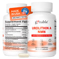 Gynable Patented Urolithin A Supplement with NMN | Trans-Resveratrol & PQQ| 4-IN-1 Complex Cellular Energy & Muscle Strength,Longevity Supplement for Sleep and Healthy Aging - Made & Tested in USA