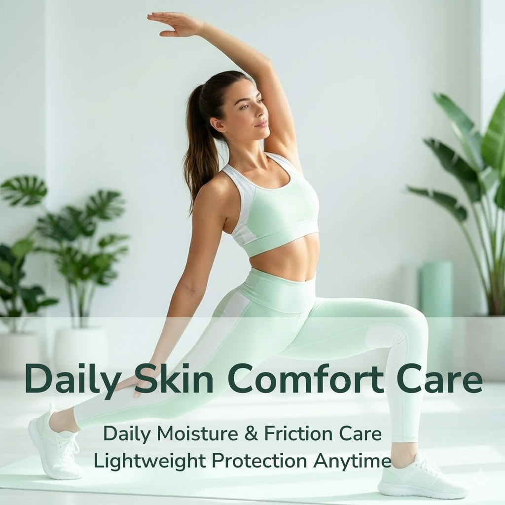 Peksozi 2PCS Intertrigo Cream for Skin Folds & Chafing, Fast-Drying Non-Greasy Formula for Daily Use, Supports Skin Comfort, Reduce Moisture & Friction