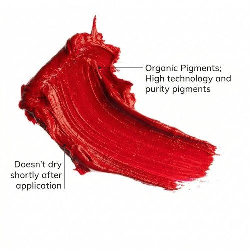FARMASi Make Up Matte Liquid Lipstick, Long-Lasting and Ultra-comfortable, High-Impact, Lightweight, Organic, Pure Pigments (Wild Rose)