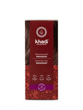 khadi MAHOGANY Natural Hair Color - Hair Color for a velvety, earthy red to intense dark red-brown - 100% herbal & natural - 3.5 oz
