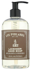 Los Poblanos, Hand Soap Lavender, 12 Fl Oz