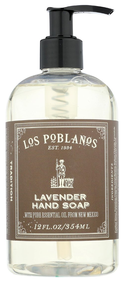 Los Poblanos, Hand Soap Lavender, 12 Fl Oz