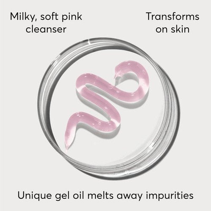Naturium Camellia Creamy Cleansing Oil, Fermented Camellia Oil & Extract Plus Linoleic-Rich Oils, 3.5 oz