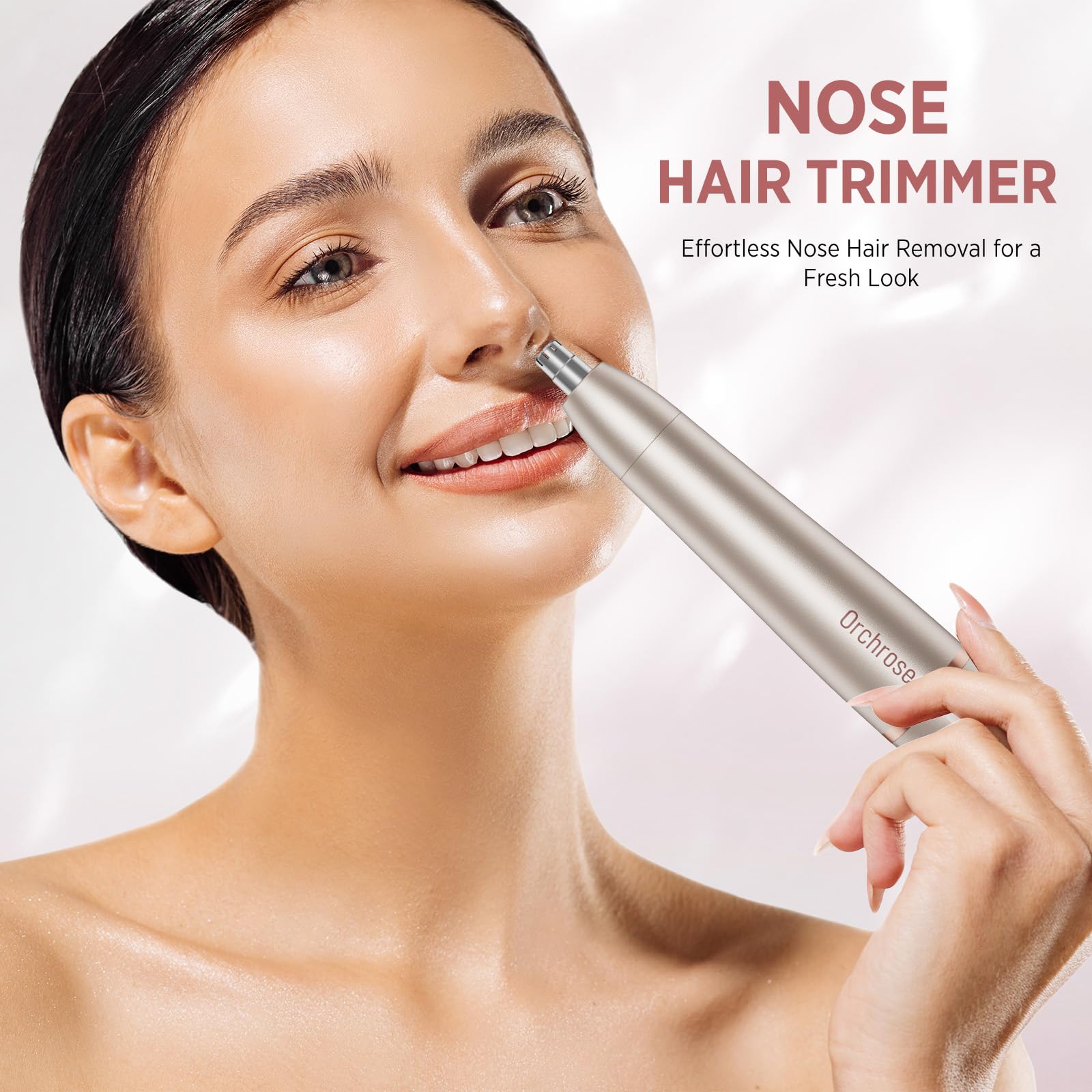 Orchrose Nose Hair Trimmer Head: OC-A12 Replacement Shaving Attachment - Safe & Effortless Trimming for Women - 1 Pack