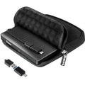 External USB 3.0 Type-C CD DVD +/-RW Drive - Portable CD ROM Reader & DVD Burner with Protective Carrying Case for Laptop/Desktop PC/Mac/Windows/Linux