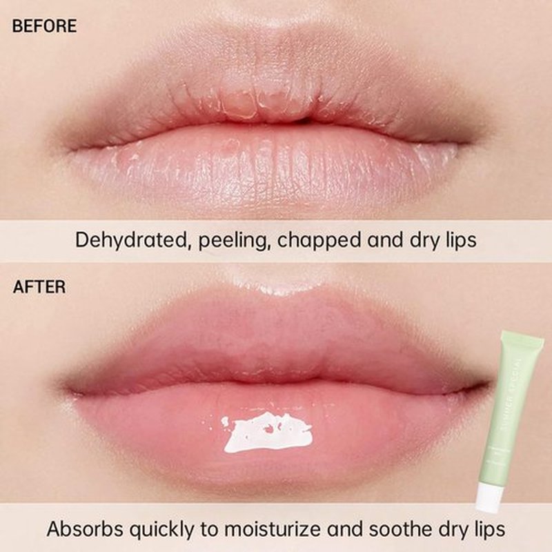 Lip Butter Balm Kit – Hydrating & Nourishing Tinted Lip Balm with Shea Butter & Avocado Oil – Lightweight, Non-Sticky, Glossy Lip Care for Soft & Smooth Lips