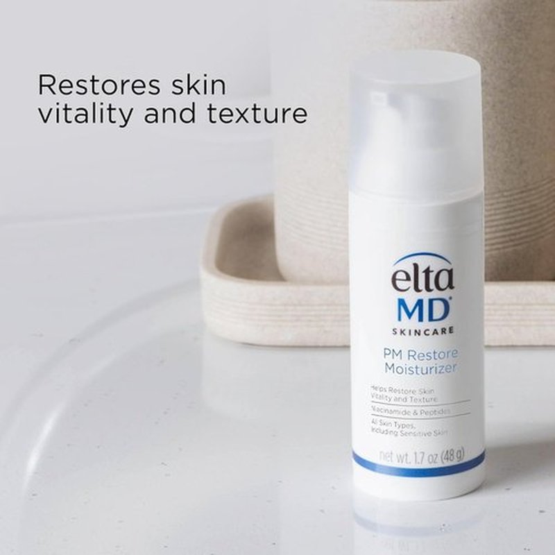 EltaMD UV Daily SPF 40 Face Sunscreen - Zinc Oxide Moisturizer for Daily Protection | 1.7 oz Pump