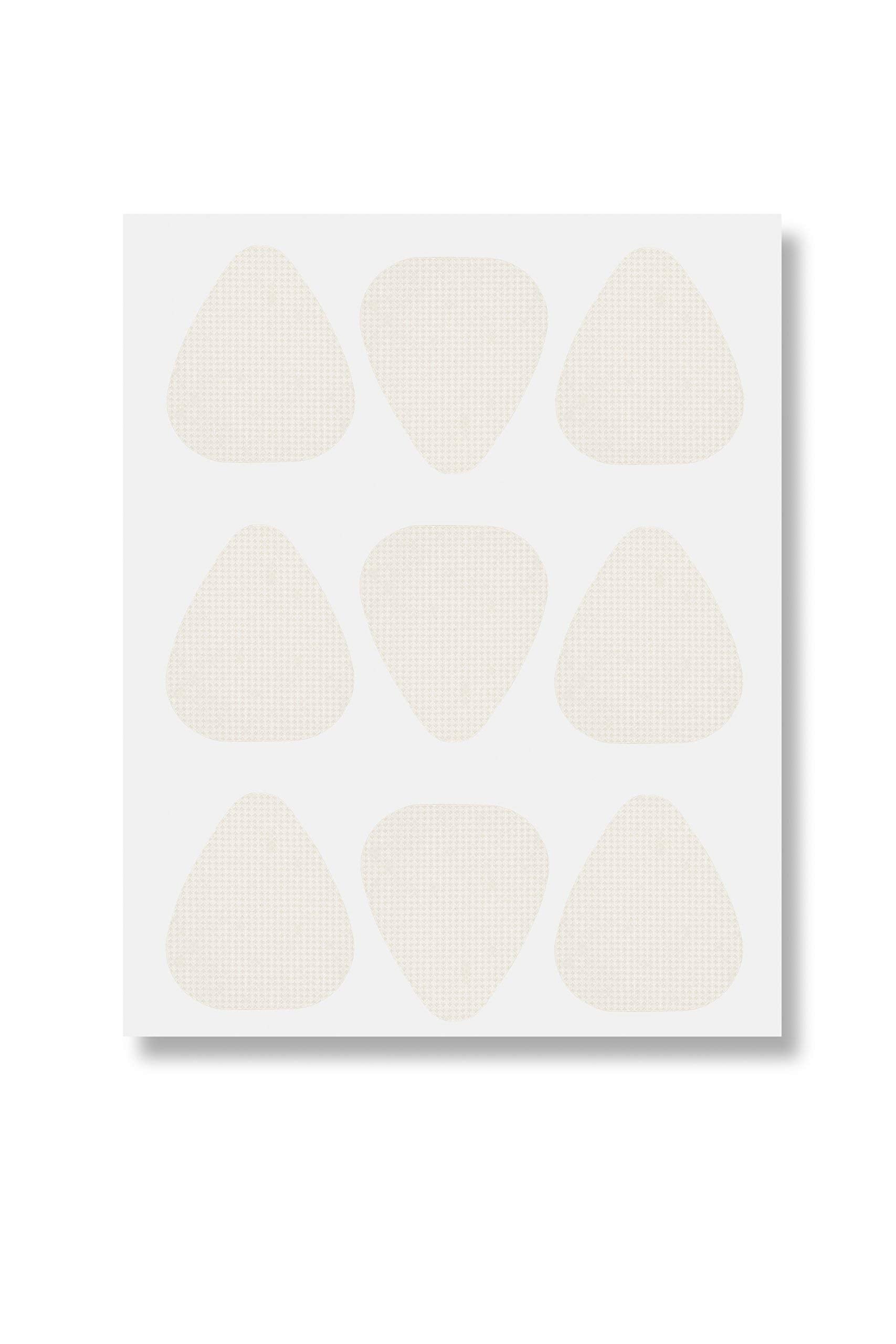 Toute Nuit Wrinkle Patches – Triangle – Face Tape for Forehead, Eyes & Lips – Hypoallergenic Anti Wrinkle Patches – 45 Count, Made in USA