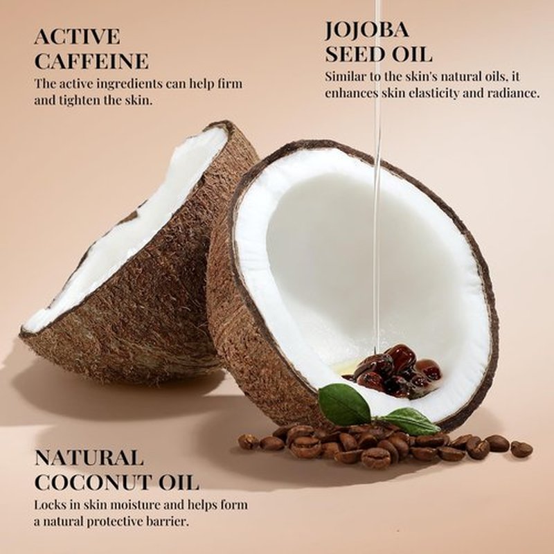 Sttes Smell Rio Body Butter 03# (Irresistible Charm) – 250ml Whipped Coconut Vanilla Body Cream with Tropical Orchid Scent, Jojoba & Coconut Oil Moisturizing Lotion, Caffeine for Firmer-Looking Skin