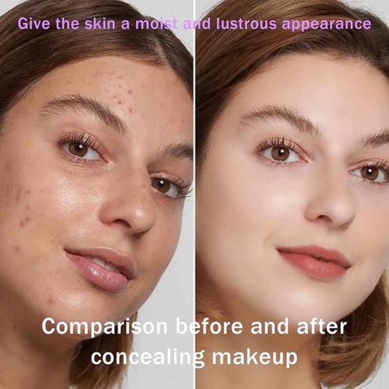 Nature Waterproof Concealer Body Foundation - Full-Body Beauty Treatment & Scar Covering - 3.5 oz
