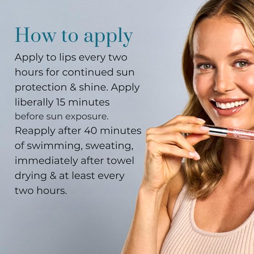 Colorescience Peptide Lip Shine SPF 30 - Rose