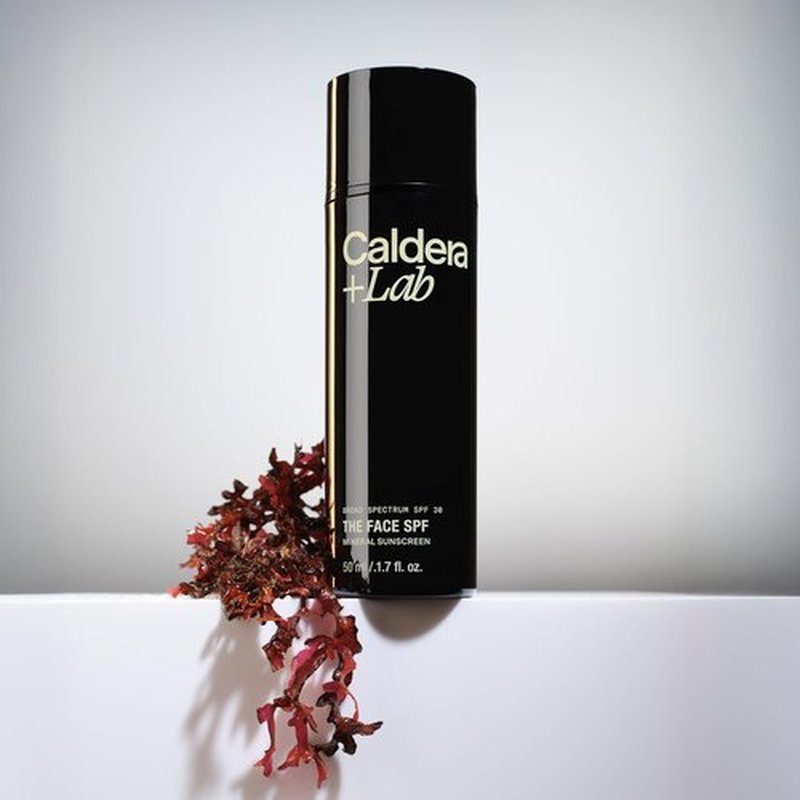 Caldera + Lab Mineral Sunscreen SPF 30 - No White Cast Formula for All Skin Types