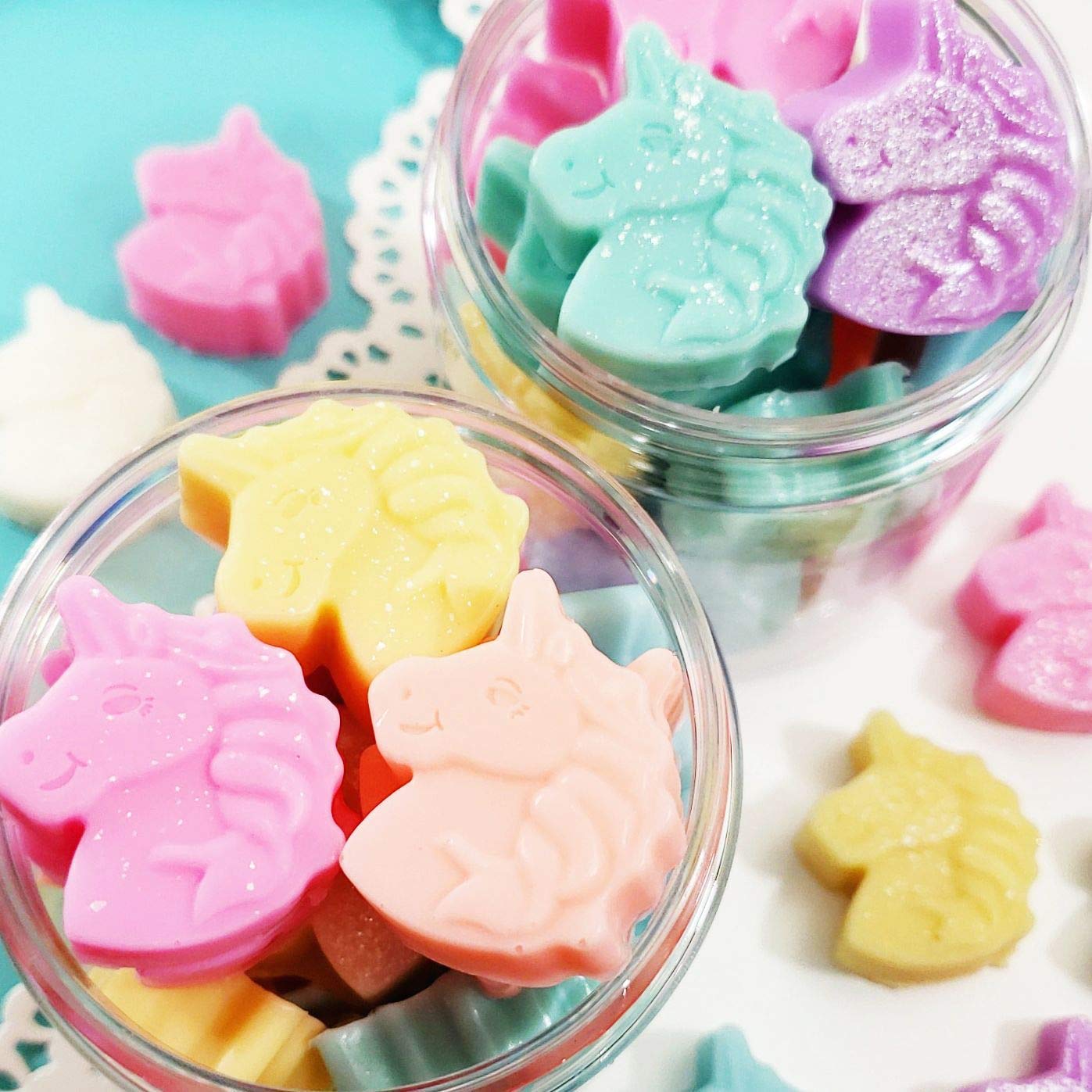 Girl Gift UNICORN SOAP Be a Unicorn in a Field of Horses Rainbow birthday party favor Easter basket